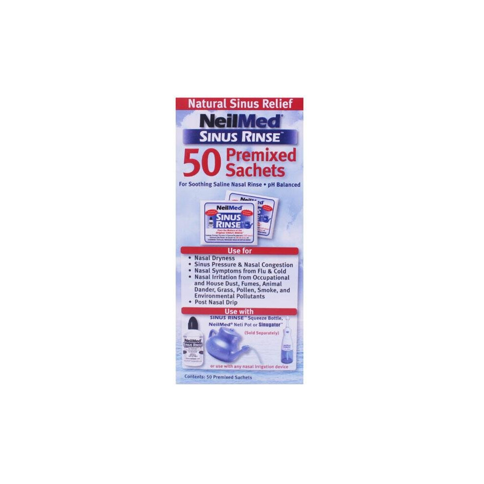 NeilMed SinuRinse 50 Refill Sachets