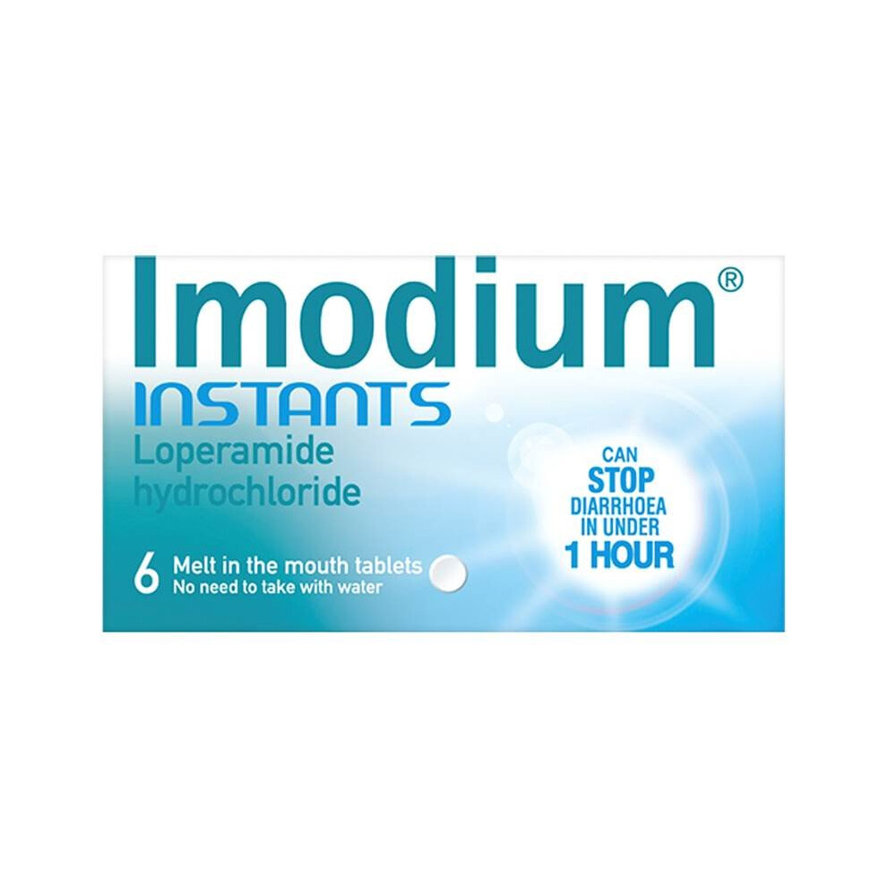 Imodium Instant Melts 6 Tablets