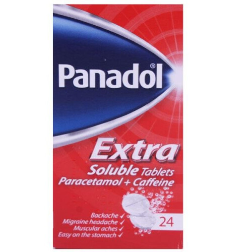 Panadol Extra Soluble 24 Tablets