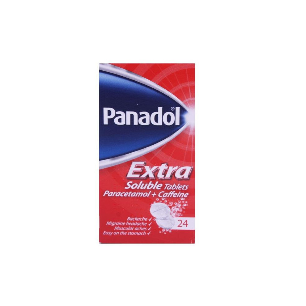 Panadol Extra Soluble 24 Tablets