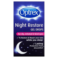 Optrex Night Restore Gel Eye Drops 10ml