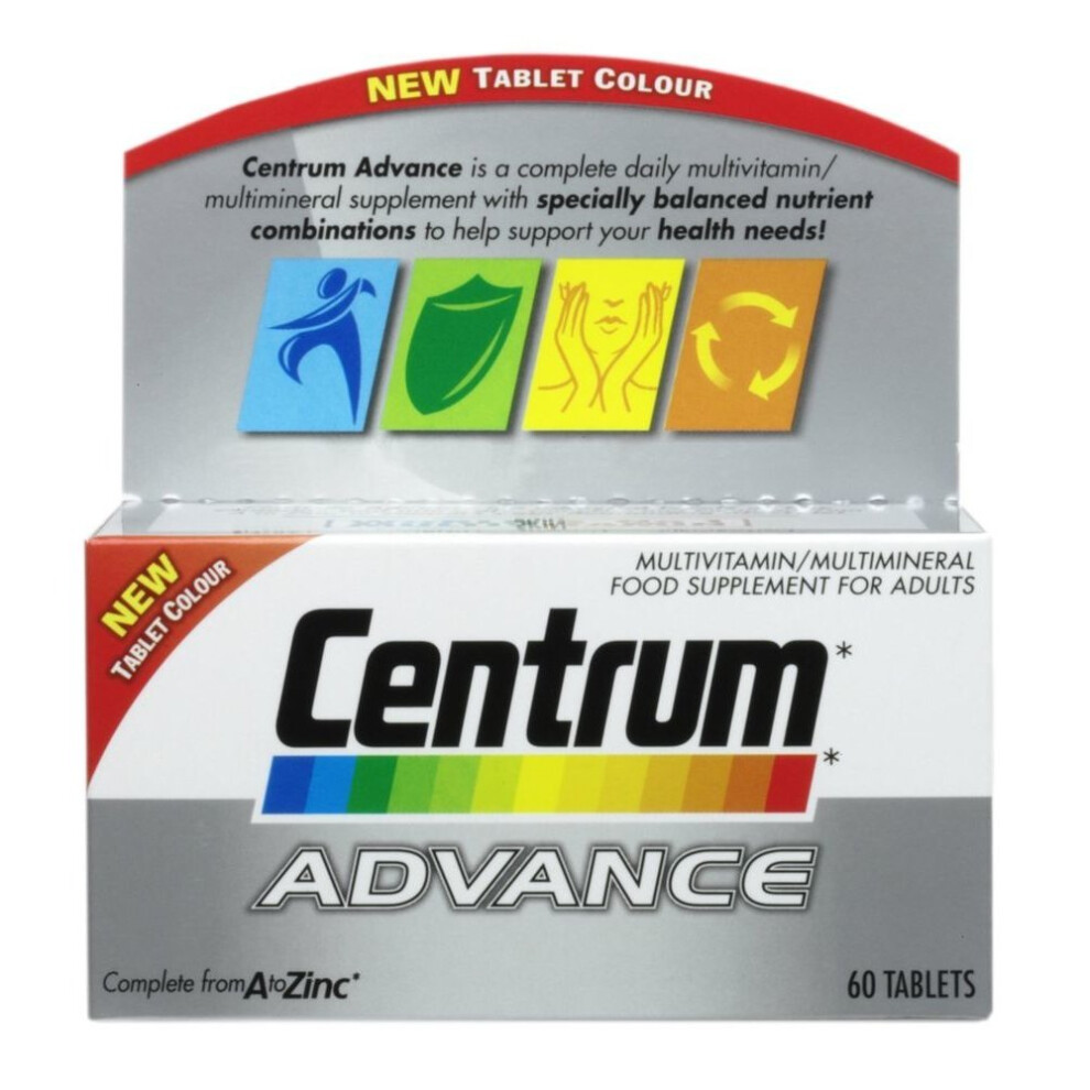 Centrum Advance 60 Tablets