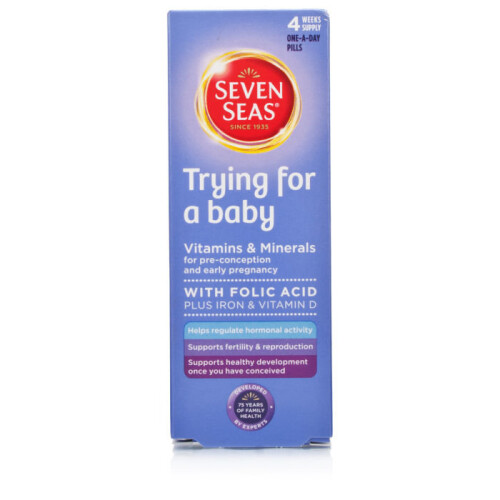 Seven Seas Seven Seas Trying For A Baby Vitamins & Minerals - 28 Tablets