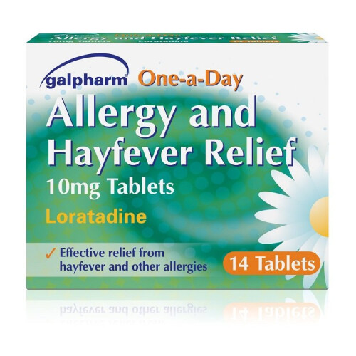 Galpharm Loratadine Allergy & Hayfever Relief 14 Tablets