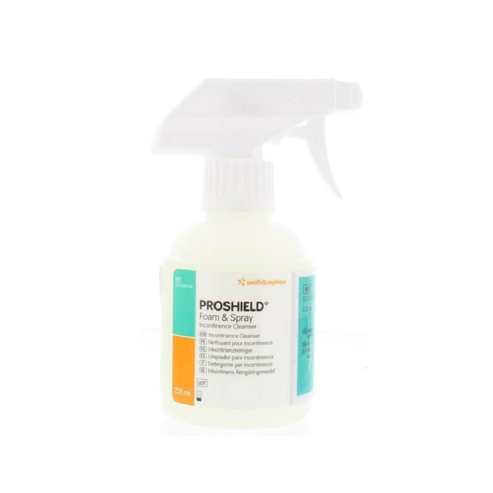 Proshield Foam & Spray Incontinence Cleanser - 235Ml