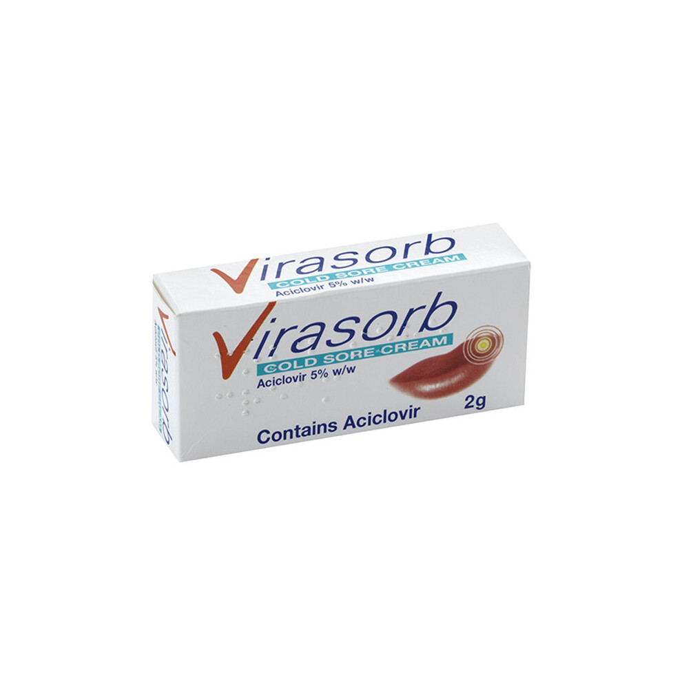 Cream Virasorb Cold Sore 2G
