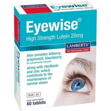 Lamberts Eyewise High Strength Lutein 20mg 60 Tablets