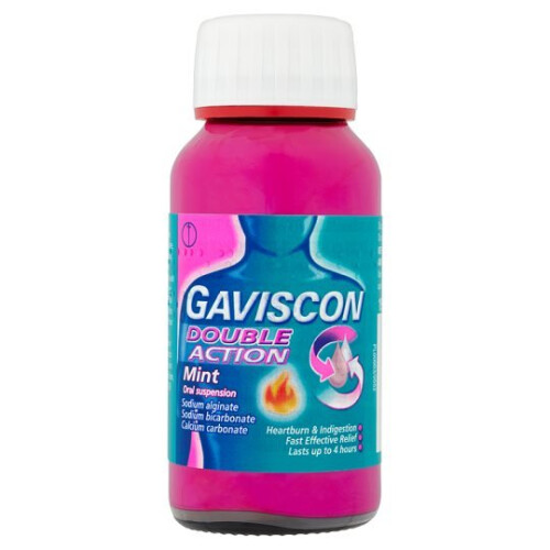 Gaviscon Double Action Mint 150ml