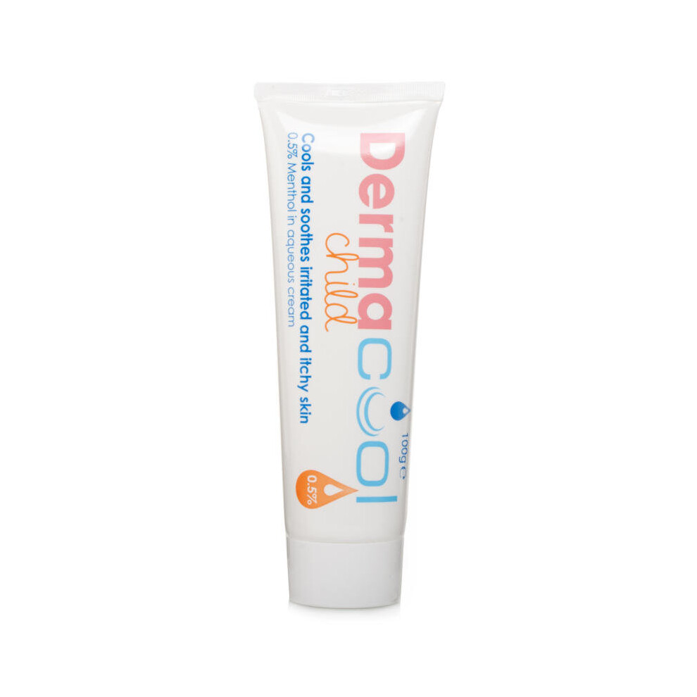 Dermacool Cream Menthol Aqueous 0.5% 100G