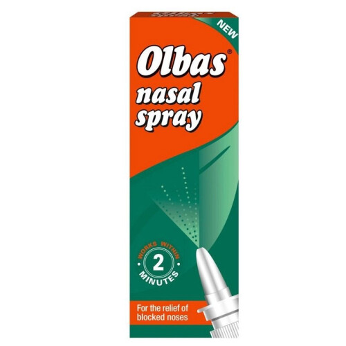 Olbas Oil Nasal Spray 20ml