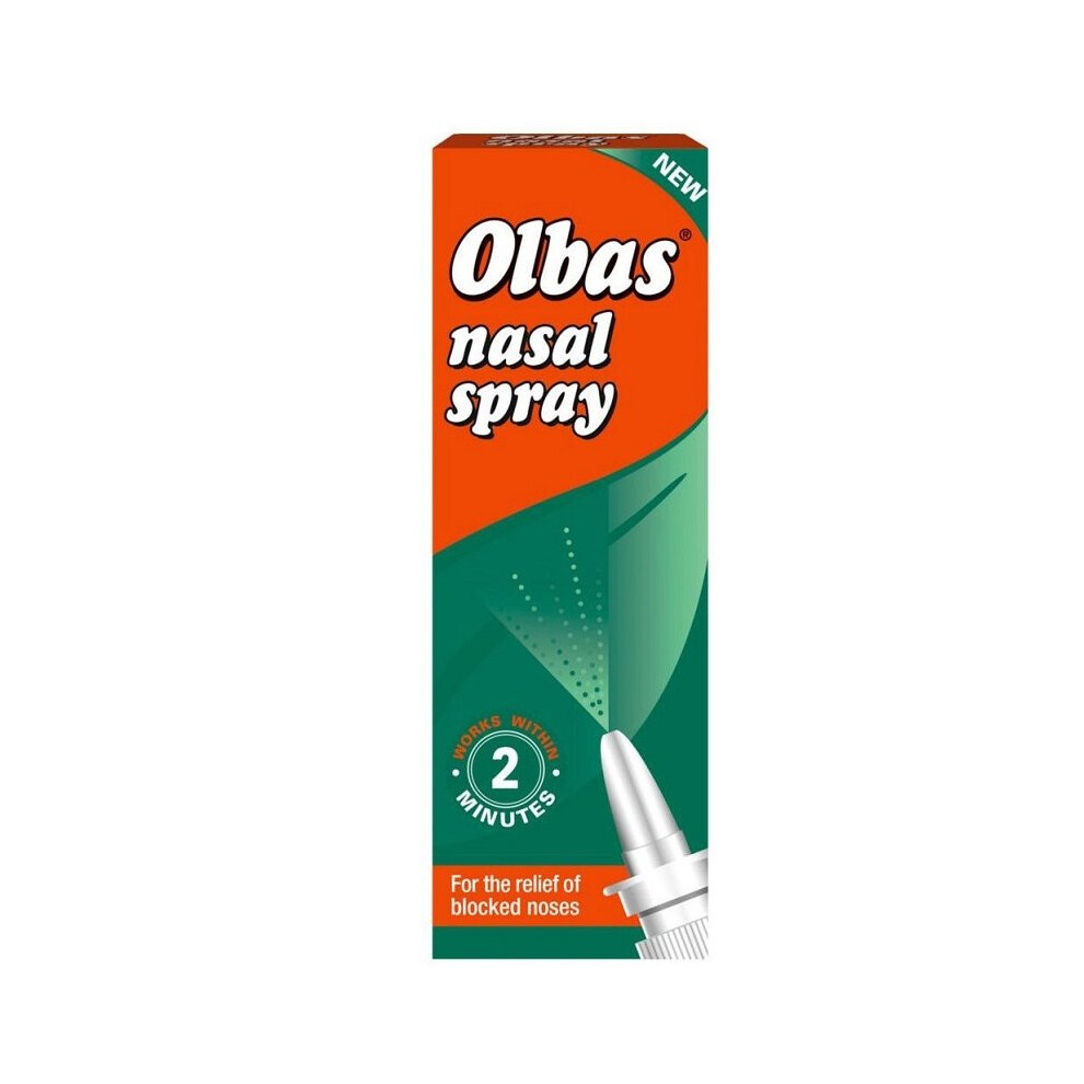 Olbas Oil Nasal Spray 20Ml