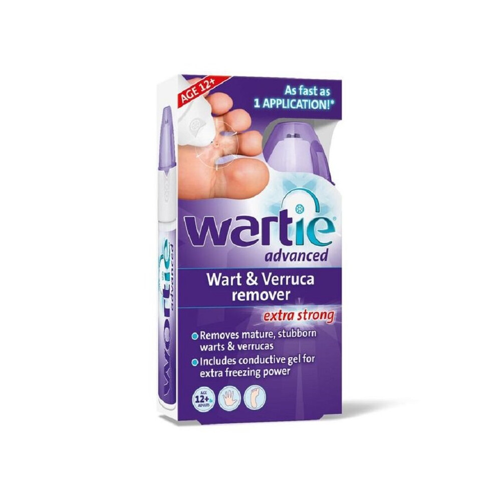 Wartie Advanced Wart & Verruca Remover 50ml