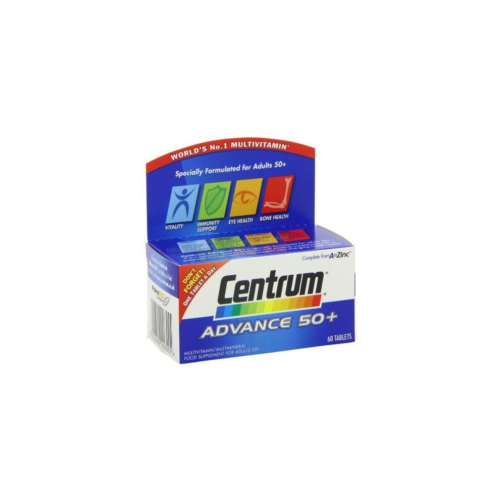 Centrum Advance 50+ 60 tablets