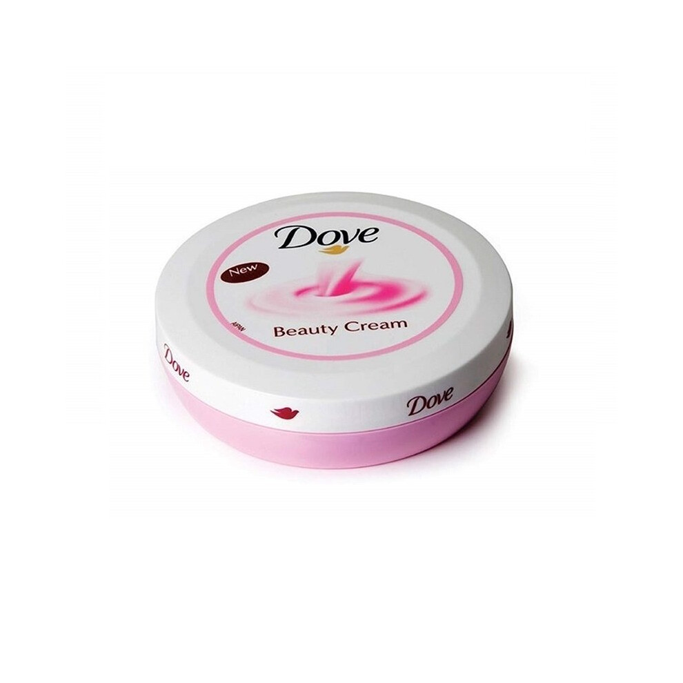 Dove Nourishing Body Care Beauty Cream 75ml – Deeply Hydrating Body Moisturizer for Soft Skin