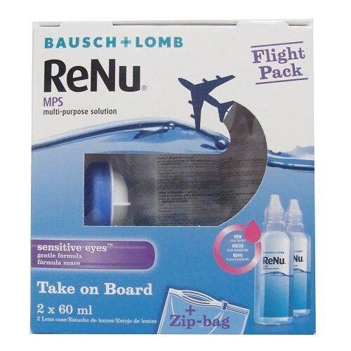 Bausch & Lomb Bausch + Lomb ReNu MPS Flight Pack 2 x 60ml