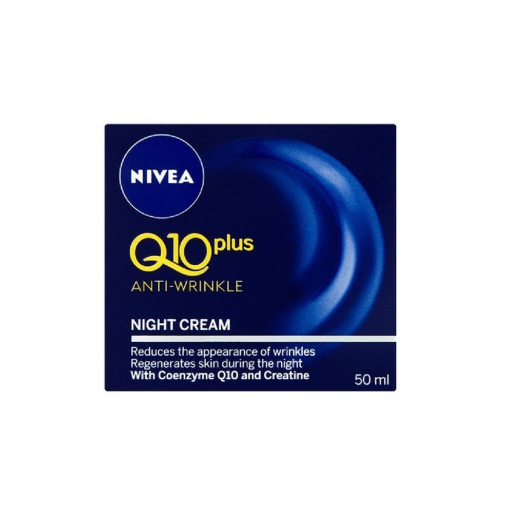 Nivea Q10 Plus Anti-Wrinkle Night Cream 50ml