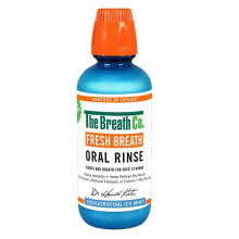 The Breath Co. Fresh Breath Oral Rinse Invigorating Icy Mint 500ml
