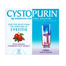 Cystopurin 3g Granules for Oral Solution Cranberry 6 Sachets