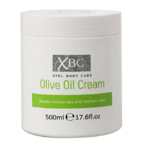 Xpel XBC Olive Oil Cream 500ml