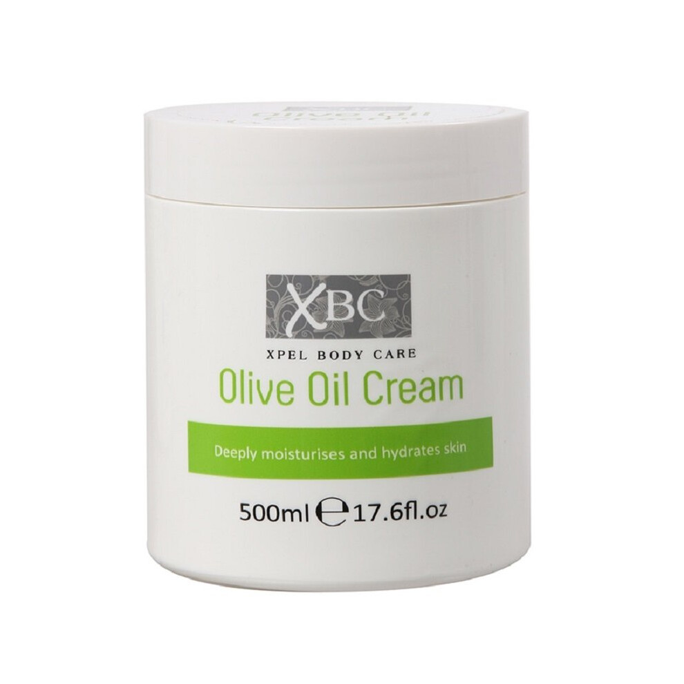XBC Olive Oil Cream 500ml