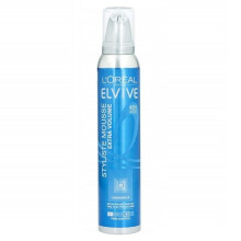 L'Oreal Elvive Styliste Mousse Extra Volume Ceramide R Firm Control - 200ml