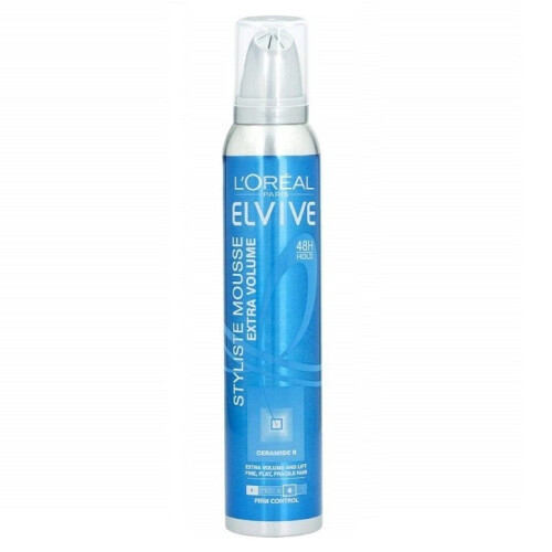 L’Oréal Paris L'Oreal Elvive Styliste Mousse Extra Volume Ceramide R Firm Control - 200ml