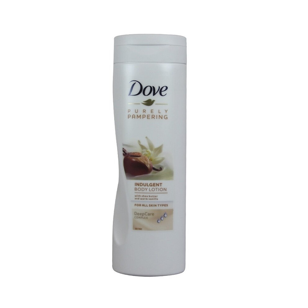 Dove Purely Pampering Body Lotion with Shea Butter & Warm Vanilla 400ml