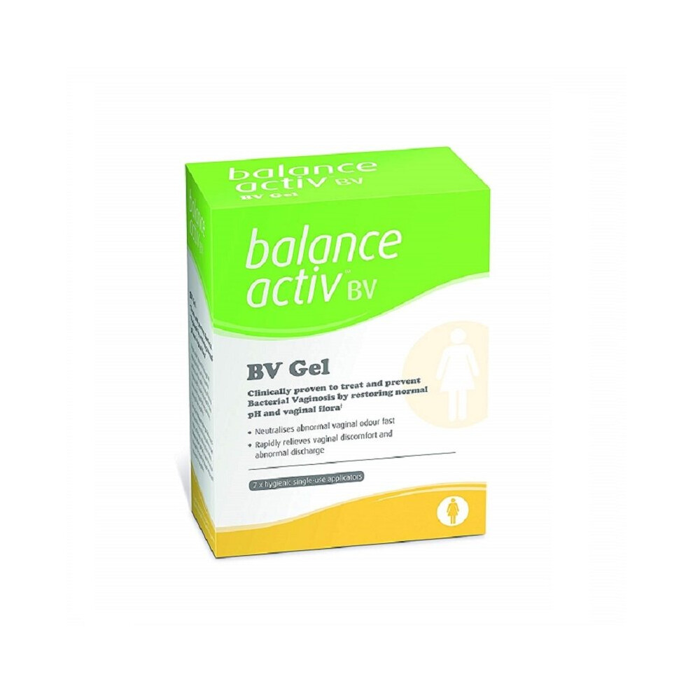 Balance Activ BV Vaginal Gel 7 Tubes