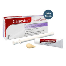 Canesten Thrush Combi Soft Gel Pessary & External Cream