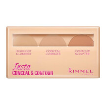 Rimmel London Rimmel Insta Conceal and Contour Palette 8.4g Medium / Moyen #020