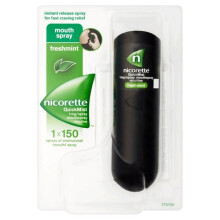 Nicorette Quickmist 1mg Mouthspray Freshmint