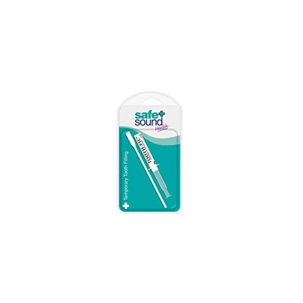 Safe And Sound Temporary Tooth Filling Kit