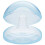 NUK NUK Nipple Shields - Pack of 2 with Protective Case 1