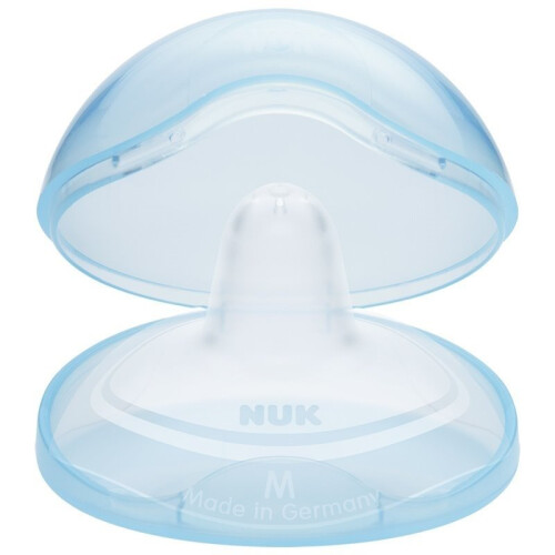 NUK NUK Nipple Shields - Pack of 2 with Protective Case