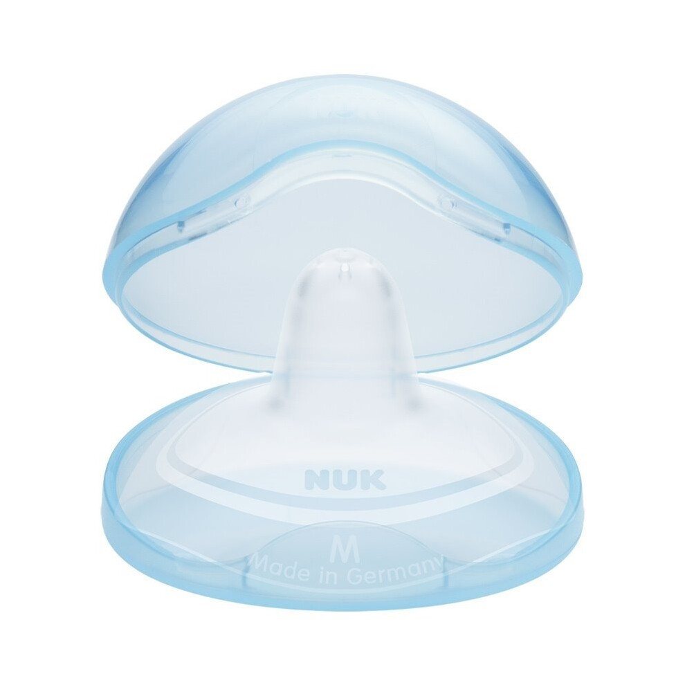 NUK Nipple Shields - Pack of 2 with Protective Case