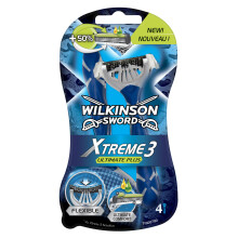 Wilkinson Sword Xtreme 3 Systems 4 Blades