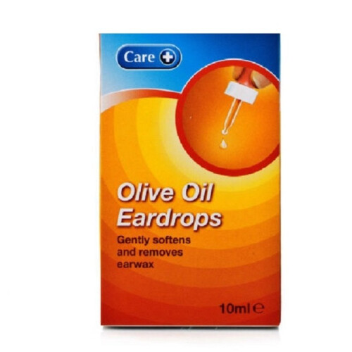 Care Olive Eardrops 10ml