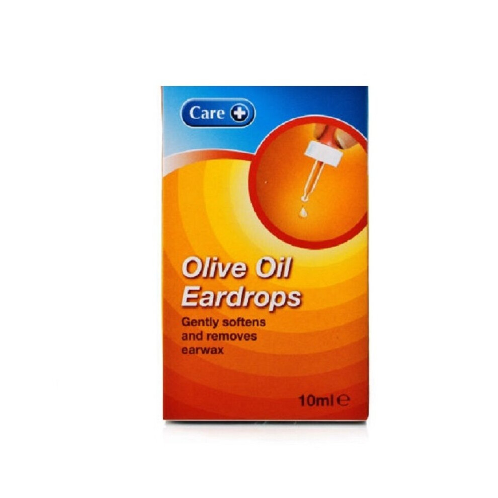 Care Olive Eardrops 10Ml