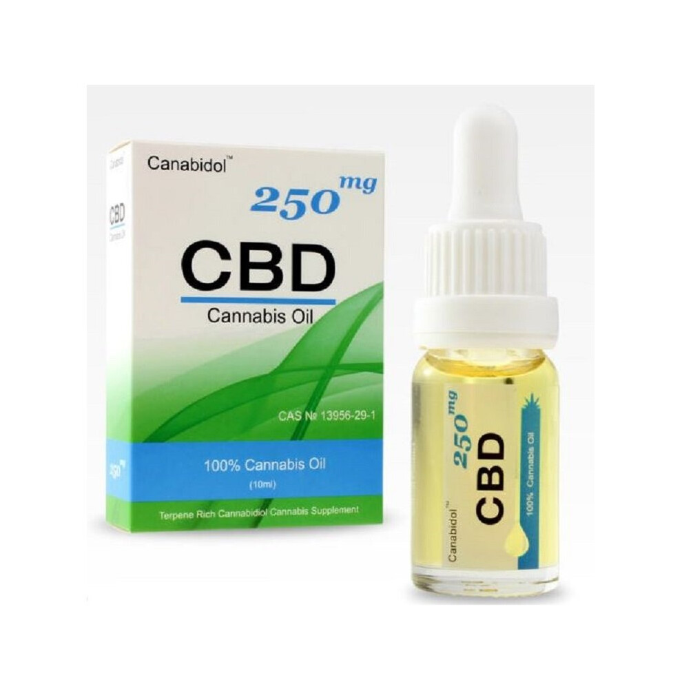 Canabidol 250mg CBD Cannabis Oil (10ml)