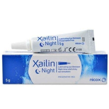 Xailin Night Lubricating Eye Ointment 5g