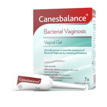 Canesbalance Bacterial Vaginosis Vaginal Gel x 7 Applicators