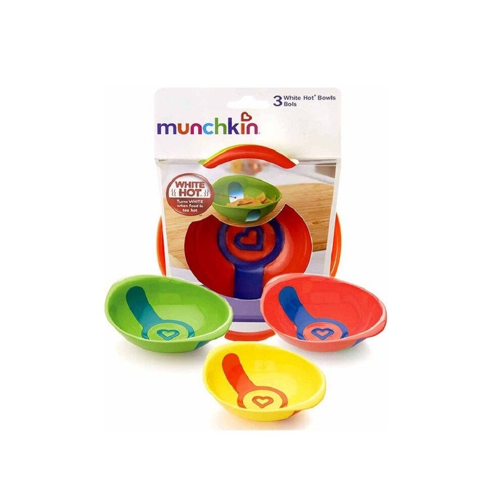 Munchkin White Hot 3 Bowls