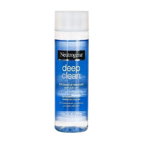 Neutrogena Neutrogena Deep Clean Eye Makeup Remover 125ml - Gentle, Effective Eye Makeup Removal