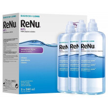 Bausch & Lomb ReNu Multi Purpose Solution Sensitive Eyes 3 x 240ml Box