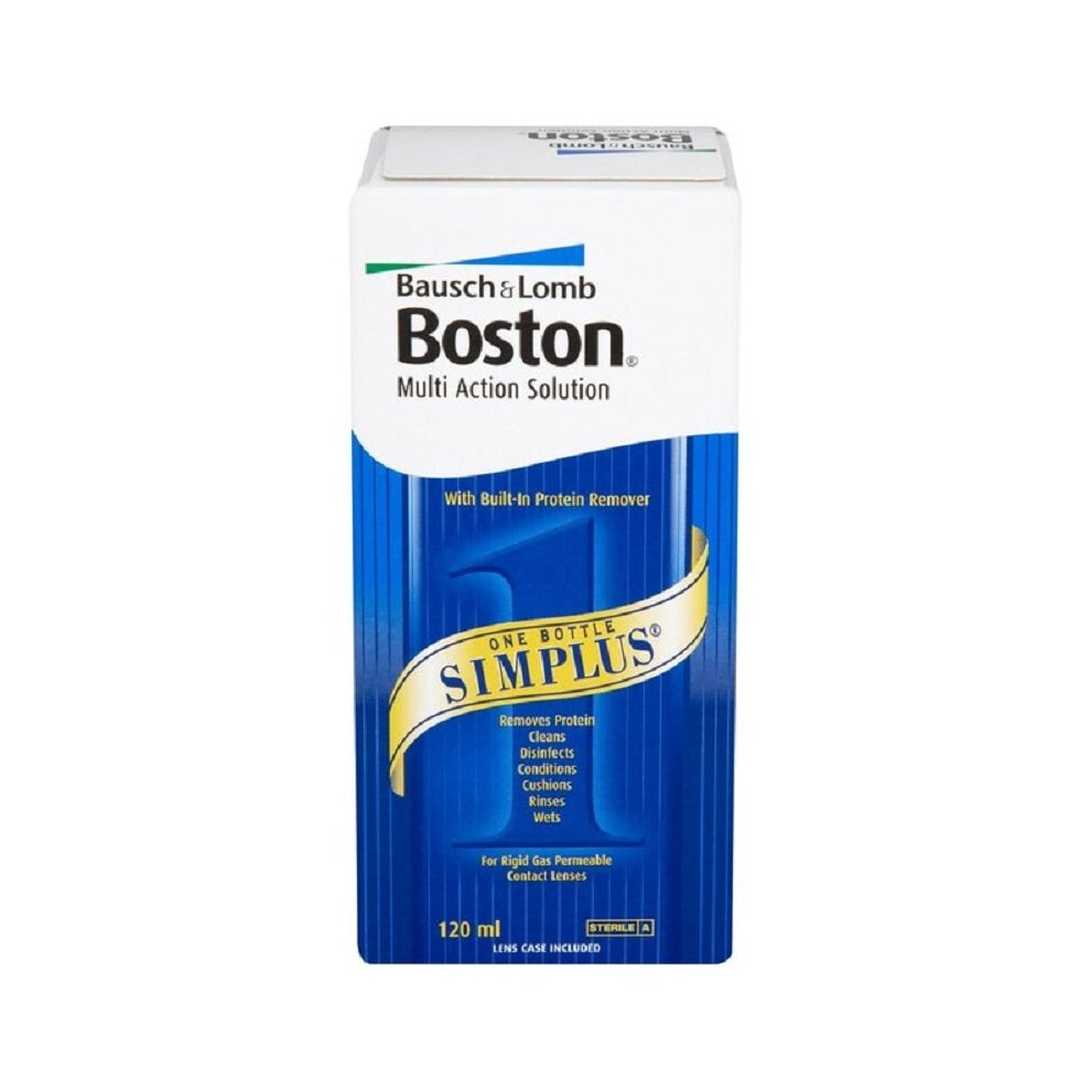 Bausch & Lomb Boston Multi Action Solution Simplus 120Ml