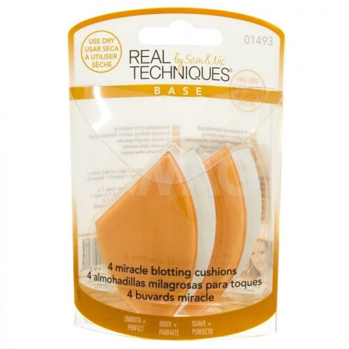 Real Techniques Real Techniques 4 Blotting Cushions - 01493