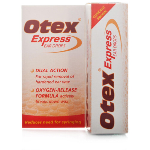 Otex Otex Express Ear Drops 10ml
