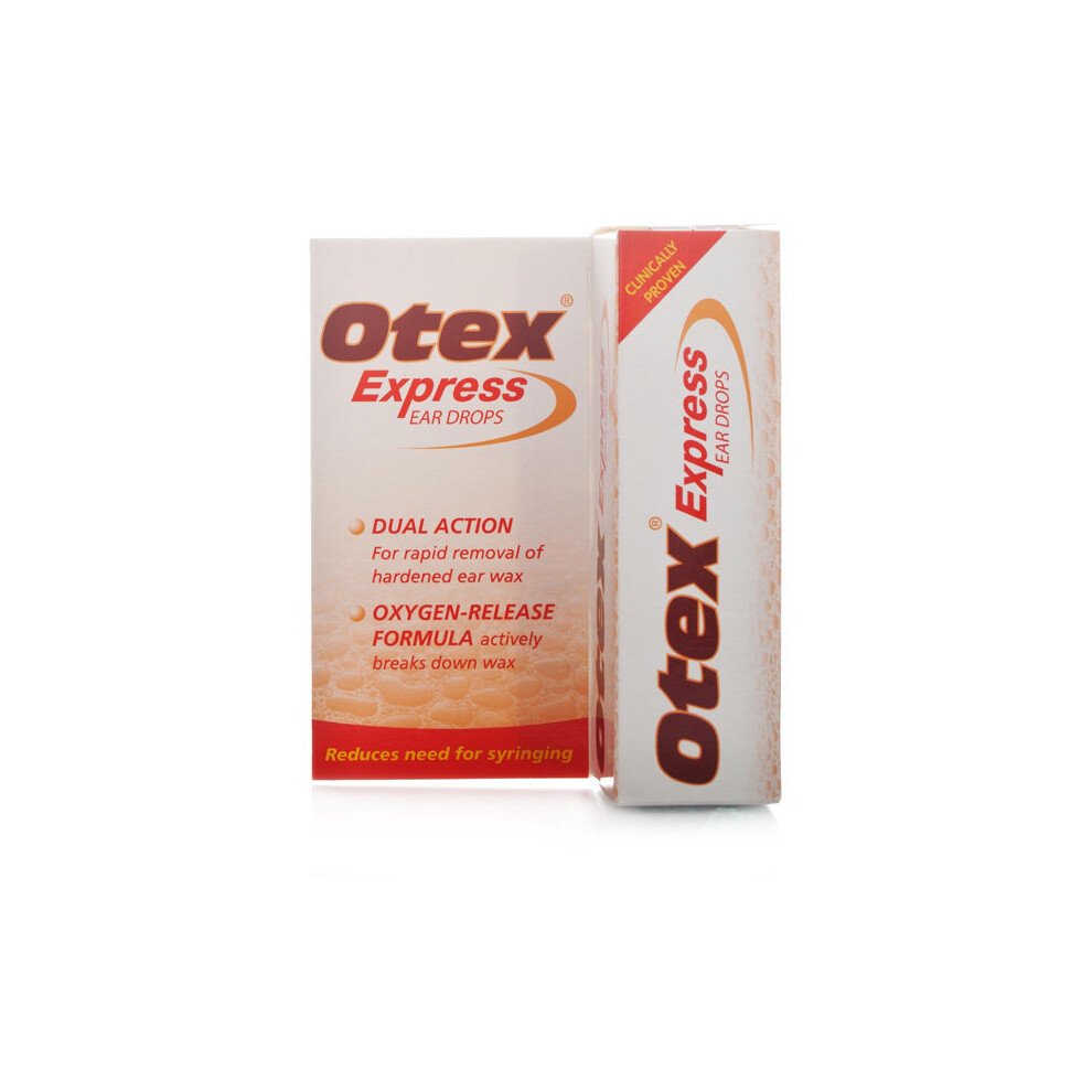 Otex Express Ear Drops 10ml