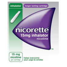 Nicorette 15mg inhalaattori nikotiini