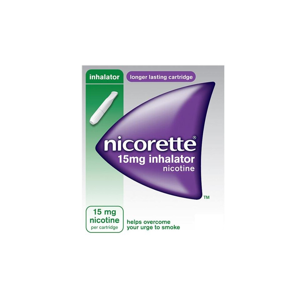 Nicorette 15mg Inhalator Nicotine